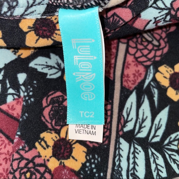 Take 40% Off Rare Disney’s Dr. Facilier LuLaRoe Leggings Size TC2 18+ NWTs 🦄 - Picture 2 of 5